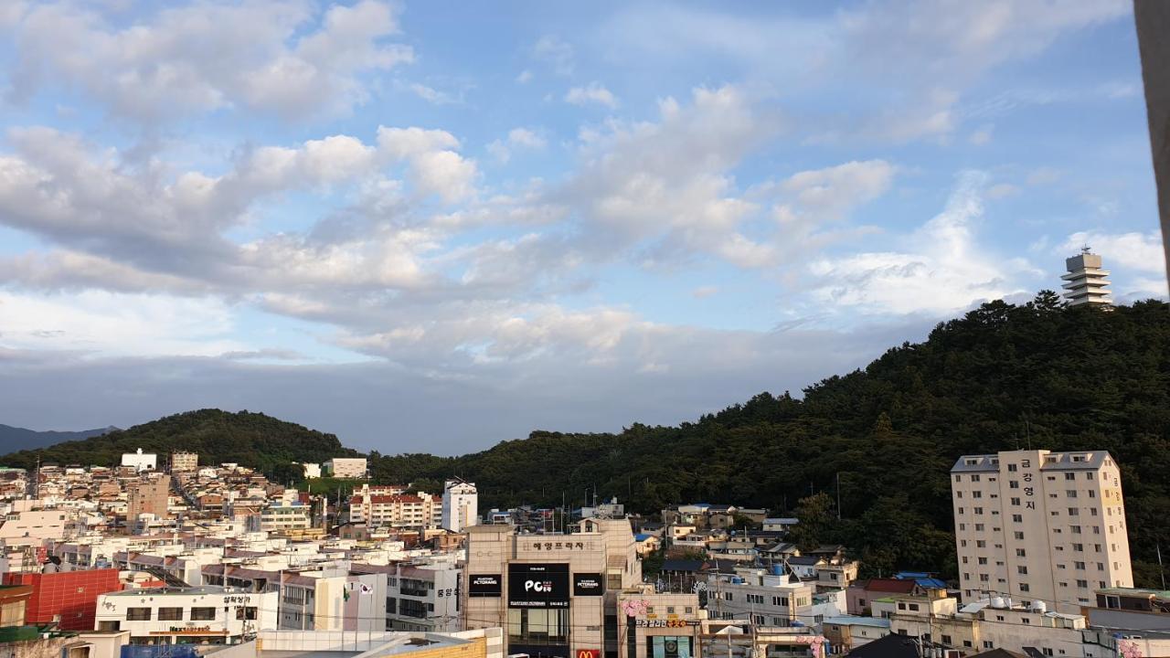 Jinhae Intercity Hotel Changwon Zewnętrze zdjęcie